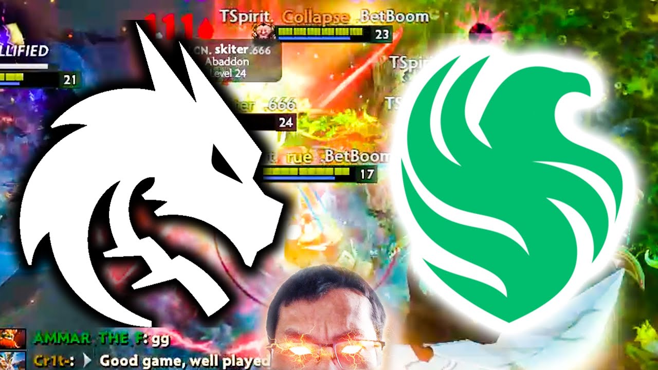 Team SPIRIT vs FALCONS - 20MIN GG!! ▌DREAMLEAGUE 27 DOTA 2 2025