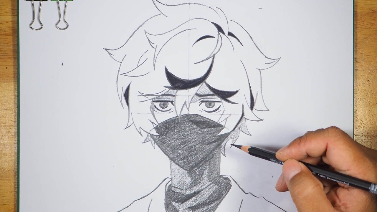 Anime Drawing | How to Draw Gabimaru | Sketch Step by Step
