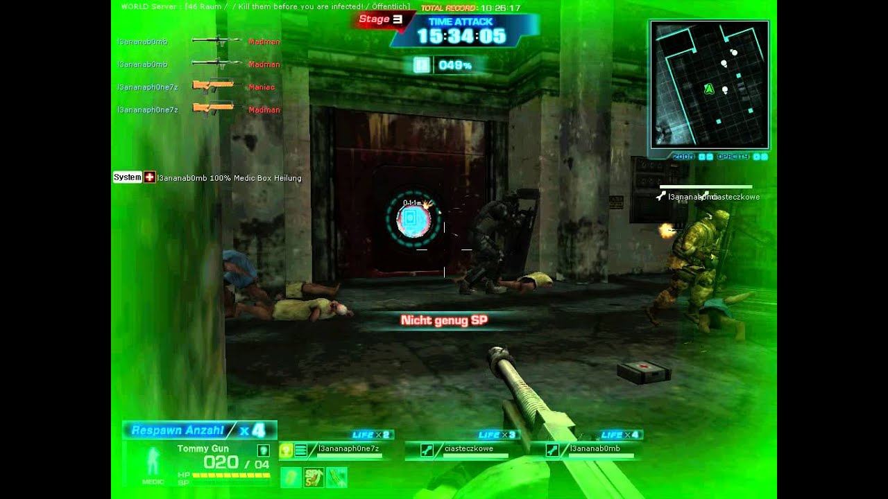 WarRock Fabio7x Zombie Modus