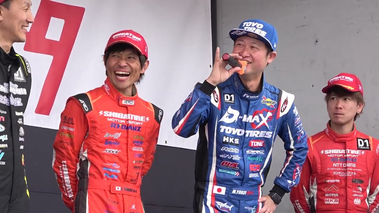【小指ｗ】2024 D1GP RD.ZERO TOP8 ドライバートークショー