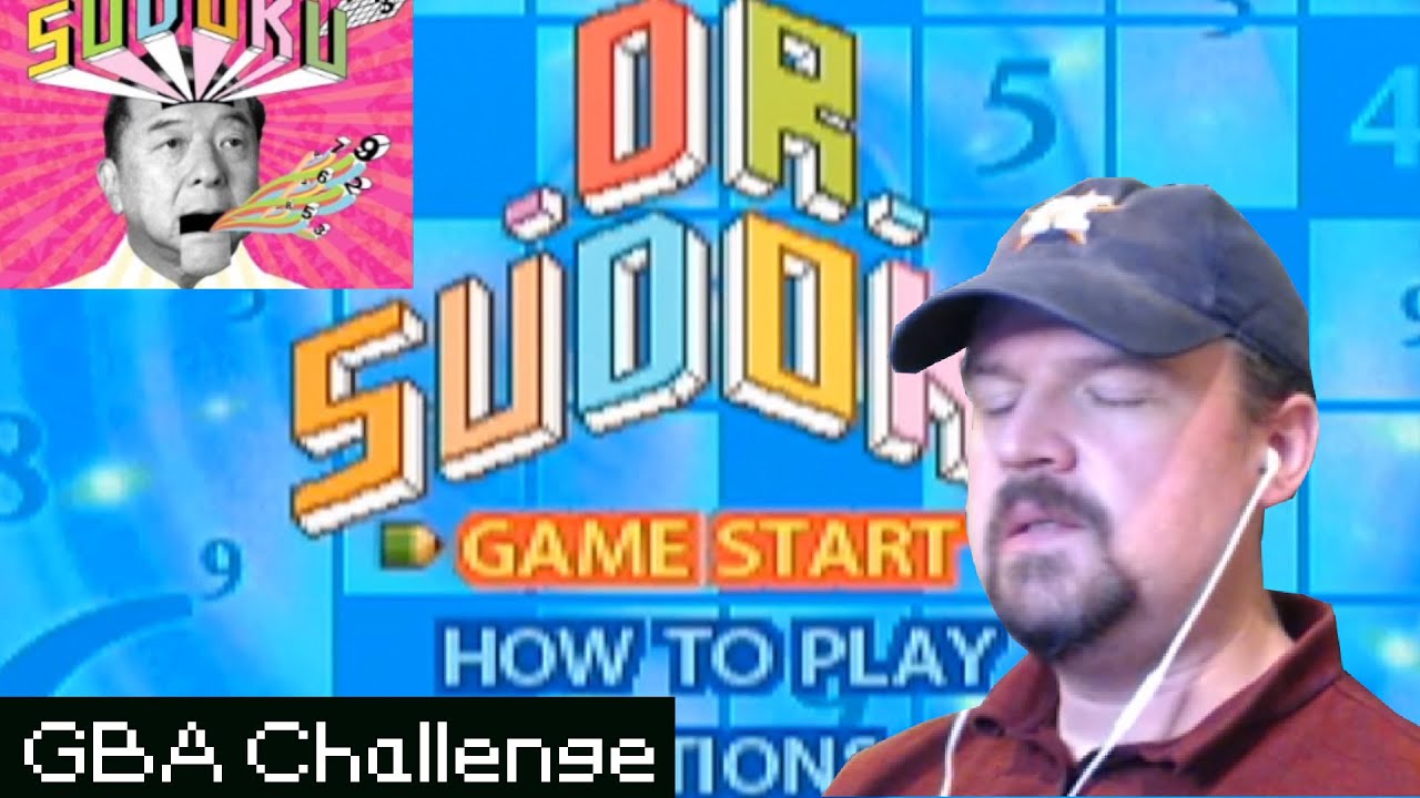 Welcome to the next 150+ hour puzzle game! - Dr. Sudoku - Part 1 (ongoing) [GBA Challenge]