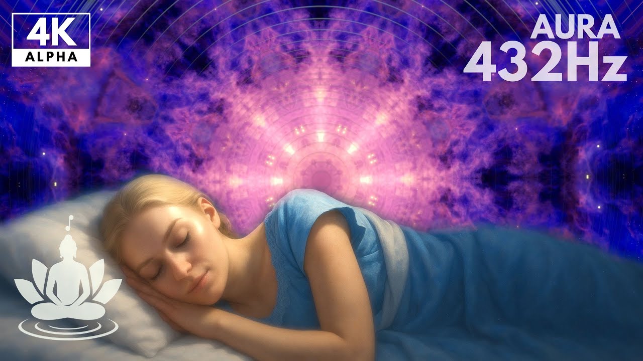 432 Hz – Музыка для регенеративного сна в 4K | Эмоциональное и физическое исцеление | Aura.432hz