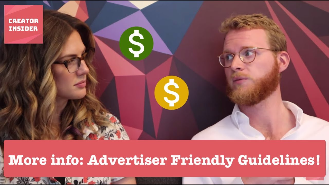 **UPDATED** Even MORE clarity around Ads Friendly Guidelines