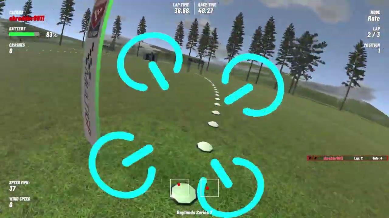 FPV Velocidrone - Baylands Series 7