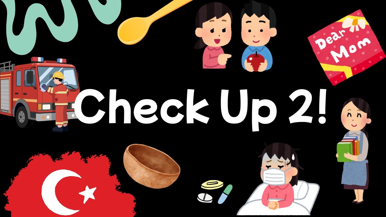 Check up 2 EBU3- Actividades de Evaluación 2-Bii+ Inglés para jóvenes y niños