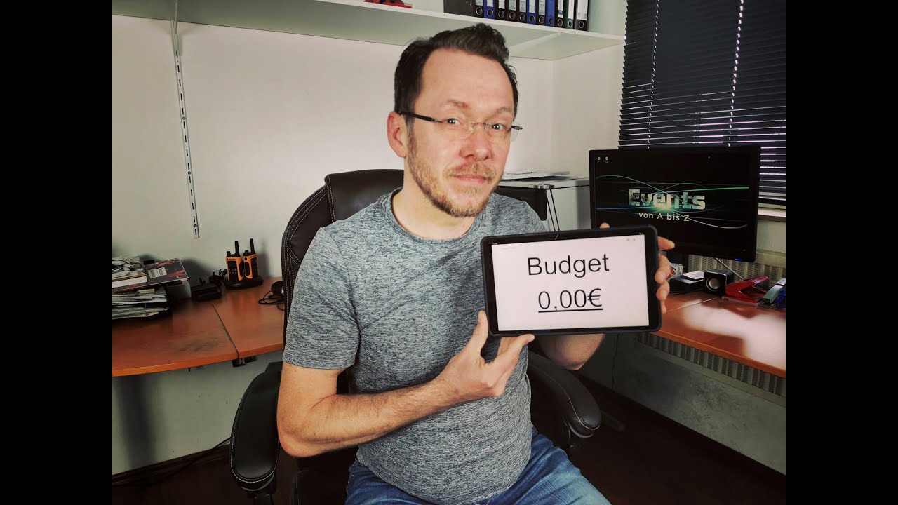 Eventmanagement  #8 - Events ohne Budget