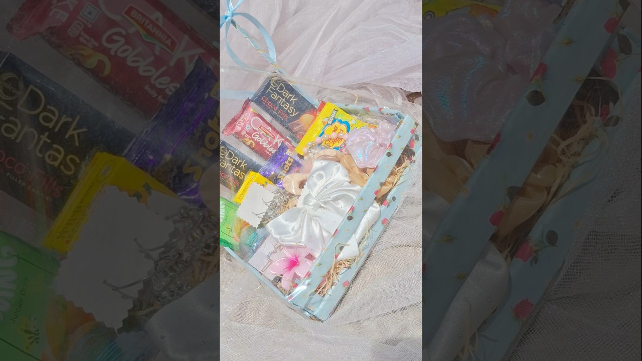 diy gift hamper under 250 #shorts #viralvideo #trending #diy #gifthamper #giftideas #eid