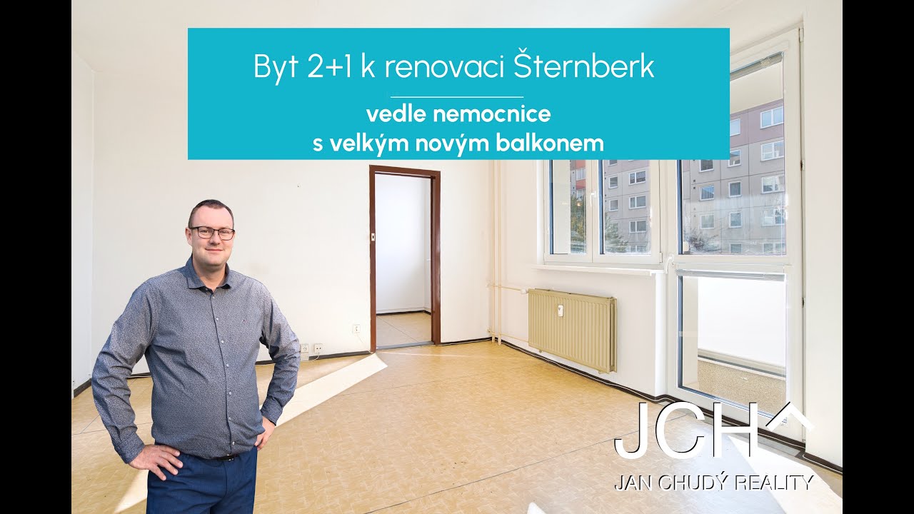 Video prohl&iacute;dka - byt 2+1 &Scaron;ternberk