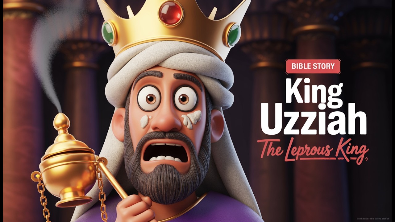 STORY OF UZZIAH: BLESSED THEN BANNED #KingUzziah #BibleStories #BibleStoriesForAdults