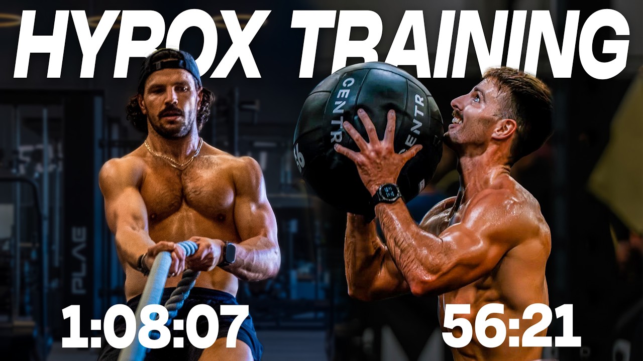 How HYROX Elites Actually Train to Get Faster | Ft. Jack Driscoll