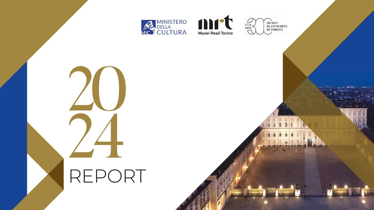 Conferenza stampa Un anno con i Musei Reali - Presentazione Report attività 2024
