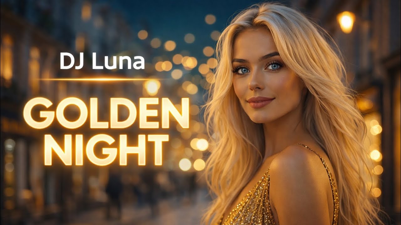 DJ Luna – Golden Night | Italo Disco 2026