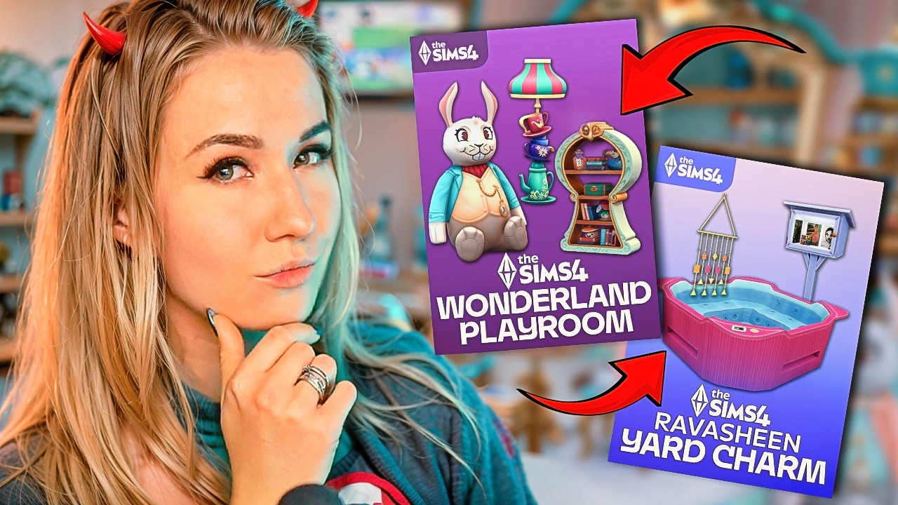 Новые комплекты Симс 4: разочарование или восторг? 🔥 The Sims 4 Wonderland Playroom and Yard Charm