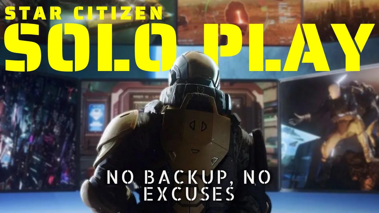 Star Citizen в одиночку: почему игра в одиночку &mdash; это НАСТОЯЩАЯ ЗАВИСИМОСТЬ 🎮💀