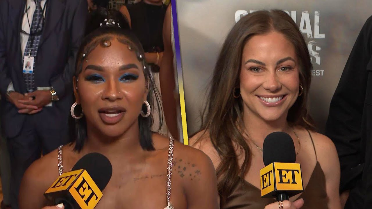 DWTS: Jordan Chiles REACTS to 'Icon' Shawn Johnson's Surprise Message (Exclusive)