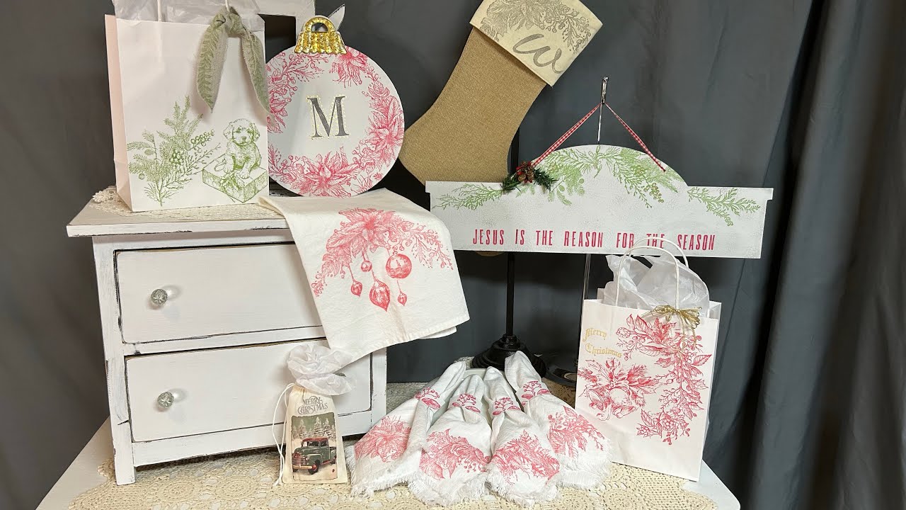 IOD Stamp Extravaganza-Using Winter Adornment and Other IOD Stamp Sets