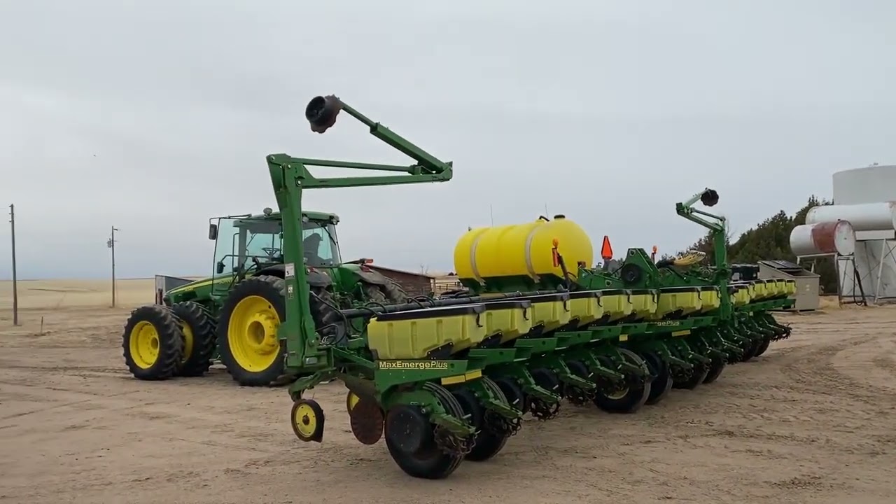 2003 JOHN DEERE 1770 For Sale