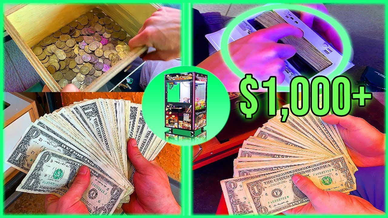 Collecting Over $1000 From Claw Machines
