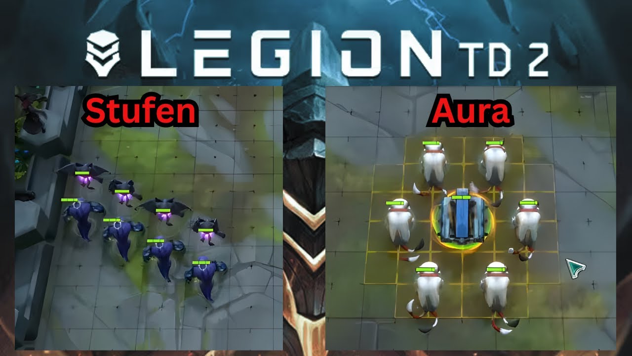 Legion TD 2 Basic Platzierungs Guide f&uuml;r neue Spieler