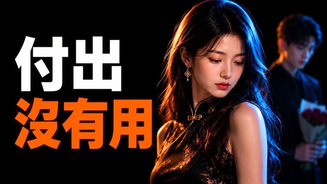 醒醒吧！女人根本不在乎你做了什麼…她們只忠於「這件事」！