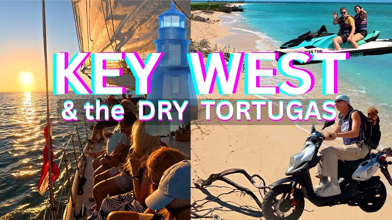 KEY WEST & THE DRY TORTUGAS - Tours, Tips, Food, & Lodging