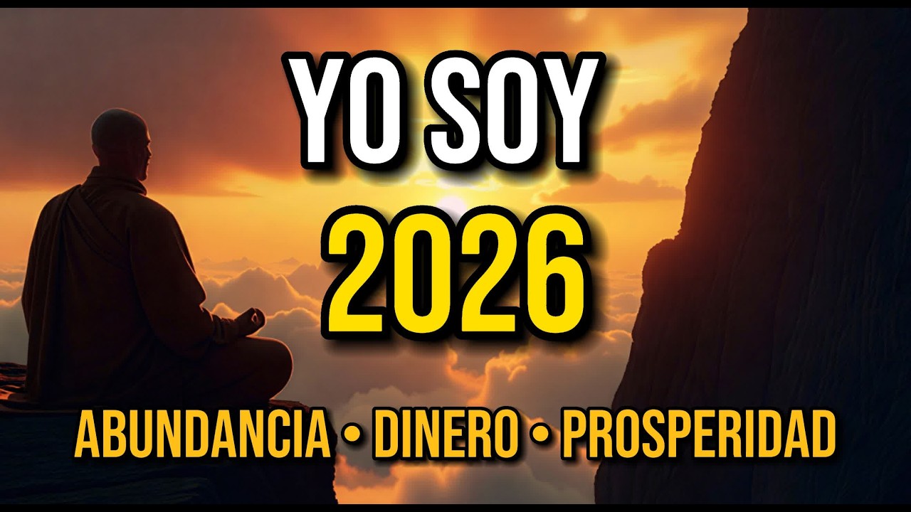 YO SOY 2026 ✨ Afirmaciones y Decretos para Manifestar Abundancia, Prosperidad y Éxito