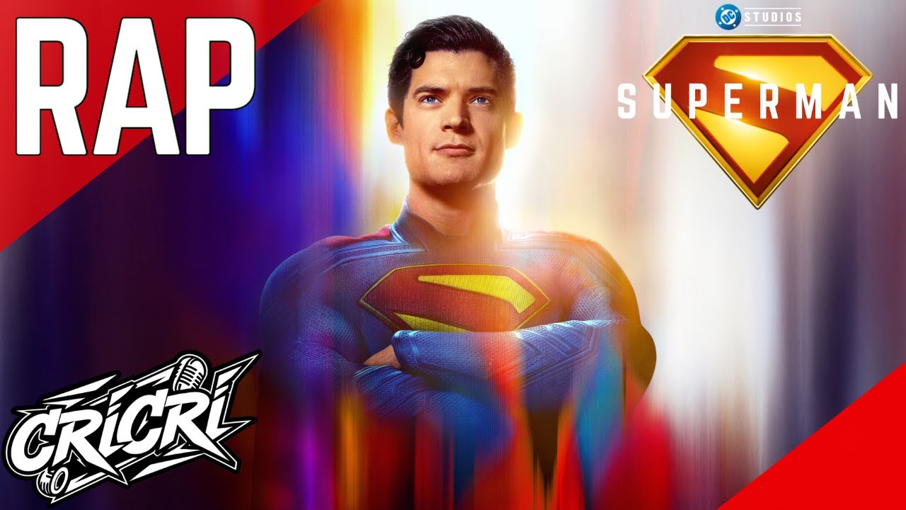 Rap De Superman EN ESPAÑOL (DC COMICS) - CriCri :D