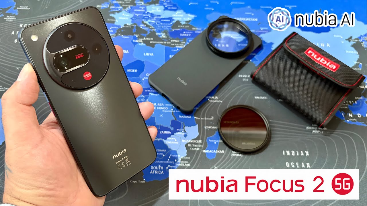 nubia Focus 2 5G by ZTE ( Professional Focus 2 suit ) - Unboxing and Hands-On