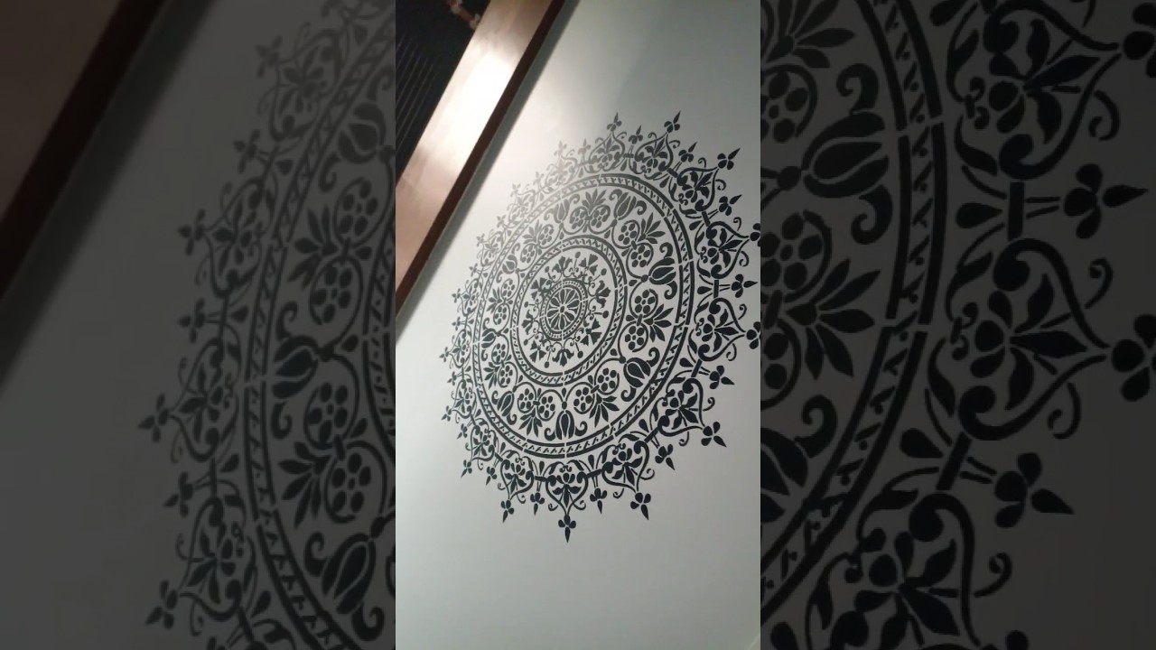 mandala stencils