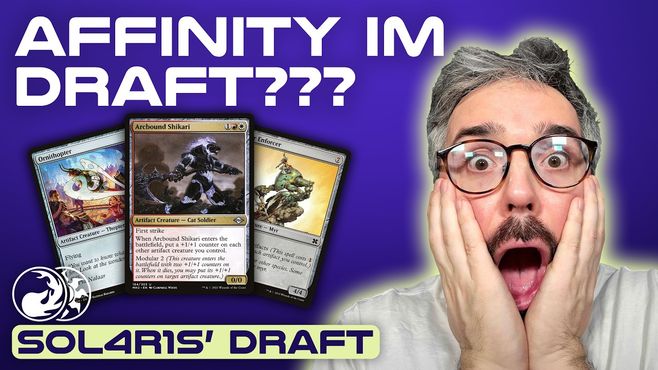 Affinity war schon immer broken | Artefakt Remix Draft auf MTG Arena