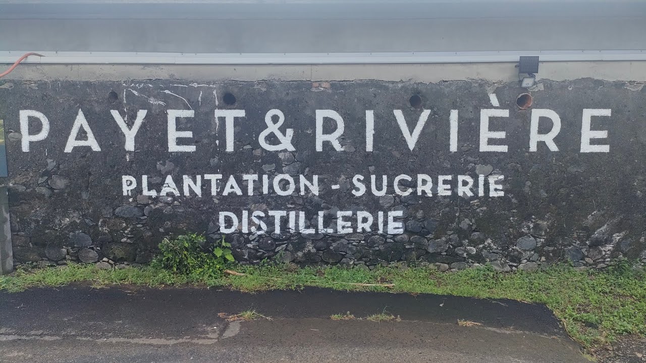 Distillerie de Rhum - La Réunion