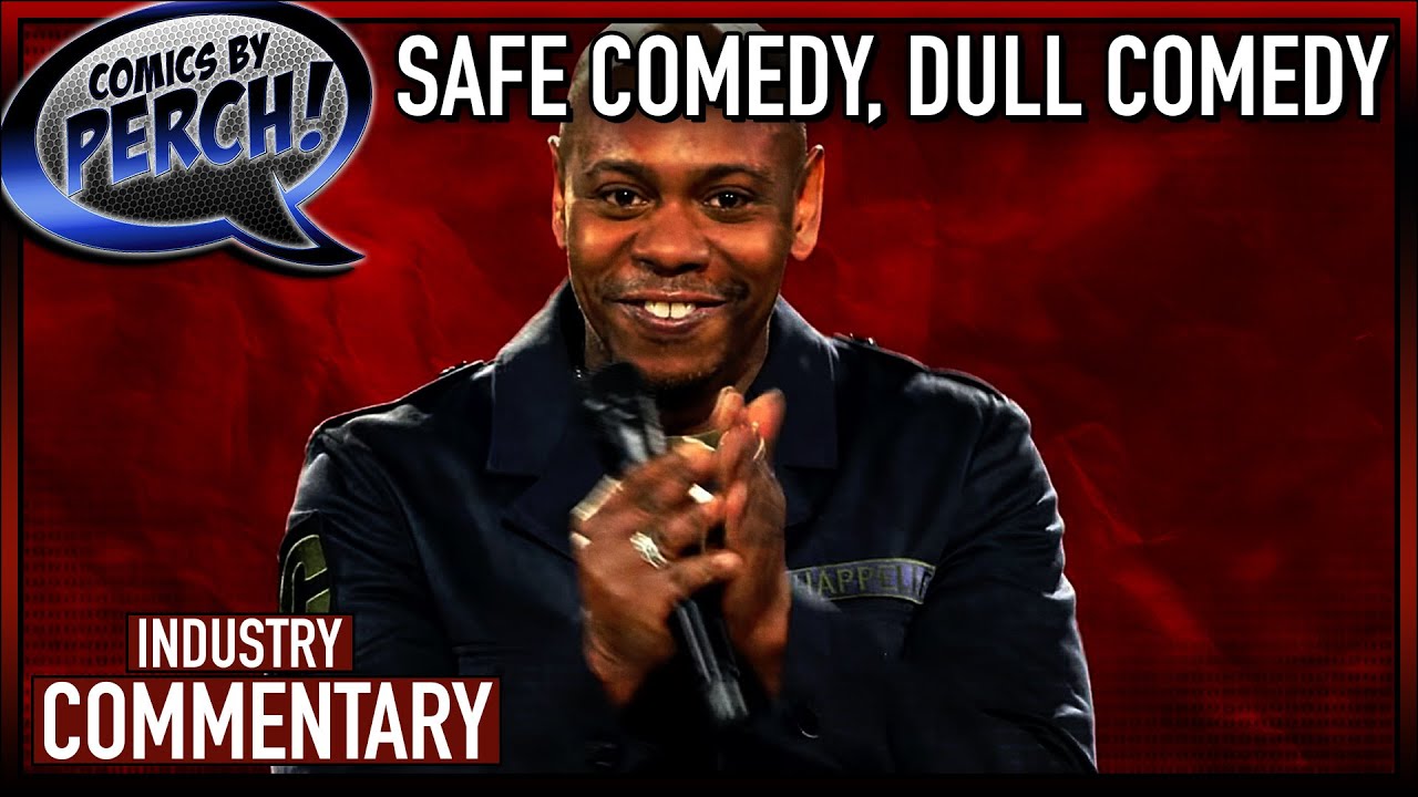 Comics and spoon fed comedy