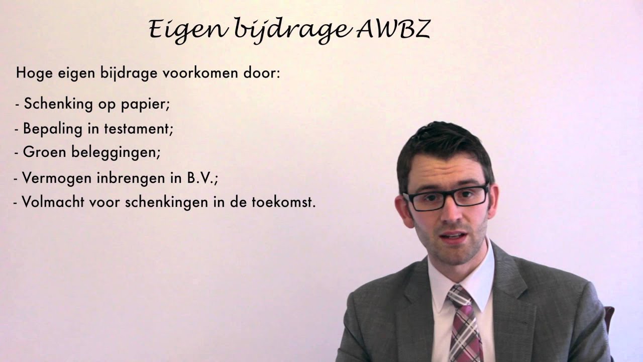 Hoge eigen bijdrage voorkomen bij opname verpleegtehuis
