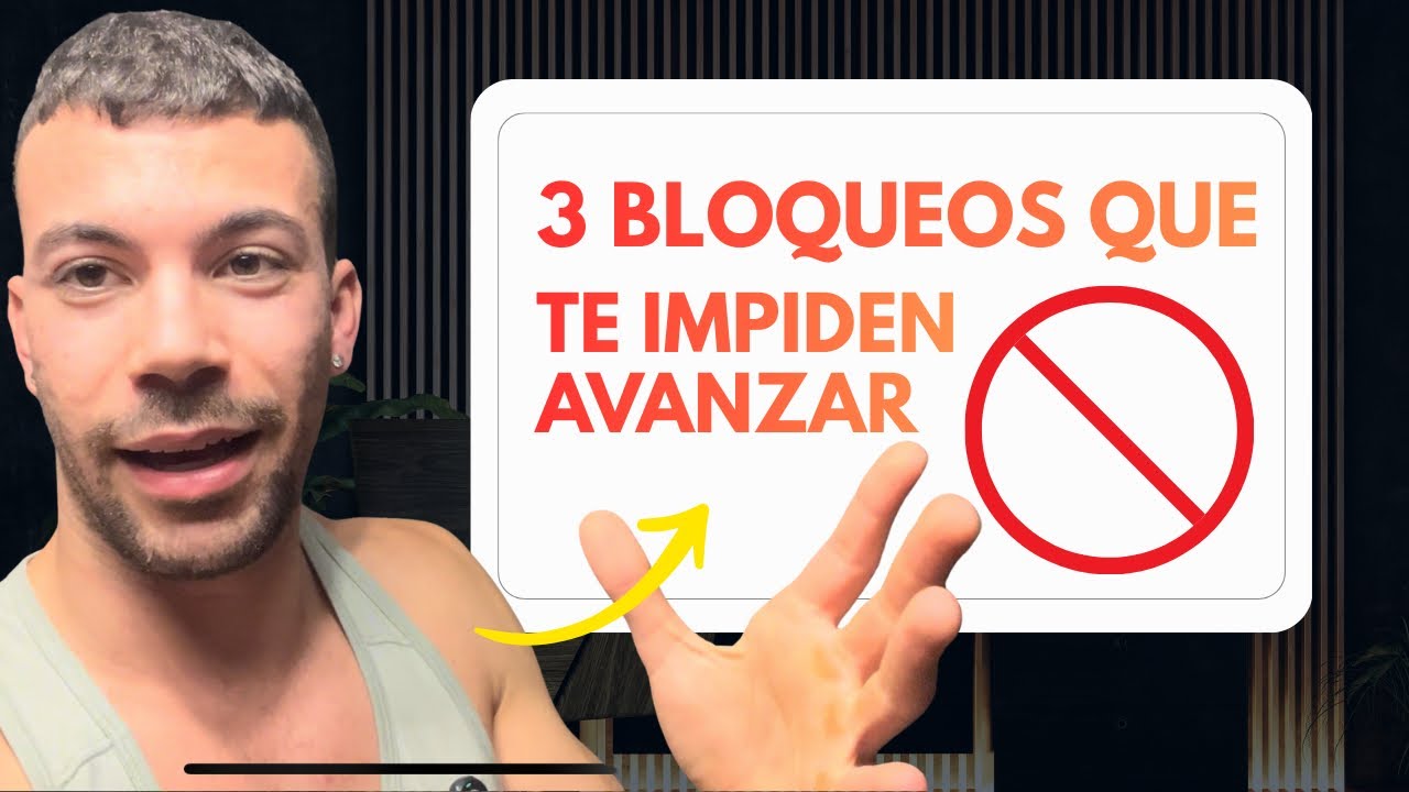 Si emprendes y estás atascado, este vídeo te va a incomodar