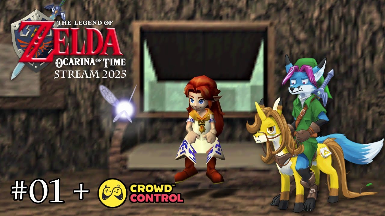 Let's Play TLoZ Ocarina of Time - Marathönchen 2025 🧝‍♂️01 - Wir gehen rein!
