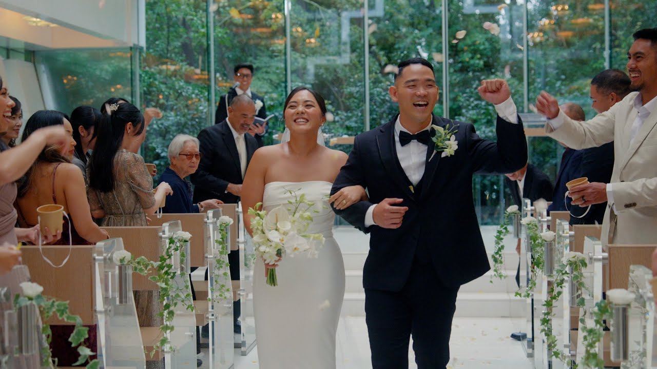 Tokyo Destination Wedding - The Prince Park Tower Tokyo - Megumi and Justin