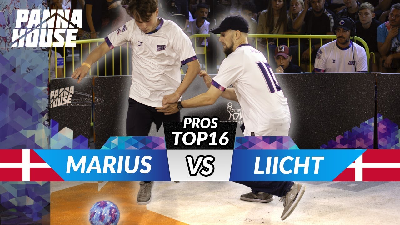 Marius Bay vs Kristoffer Liicht | Top16 World Panna Championship 2023