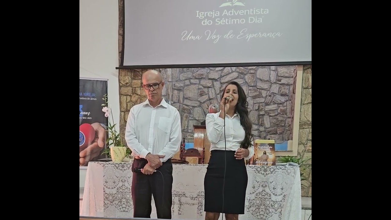 NÃO HÁ OUTRO NOME - GRUPO INTEGRAÇÃO DUETO #COVER CRISTIANA E AILTON 