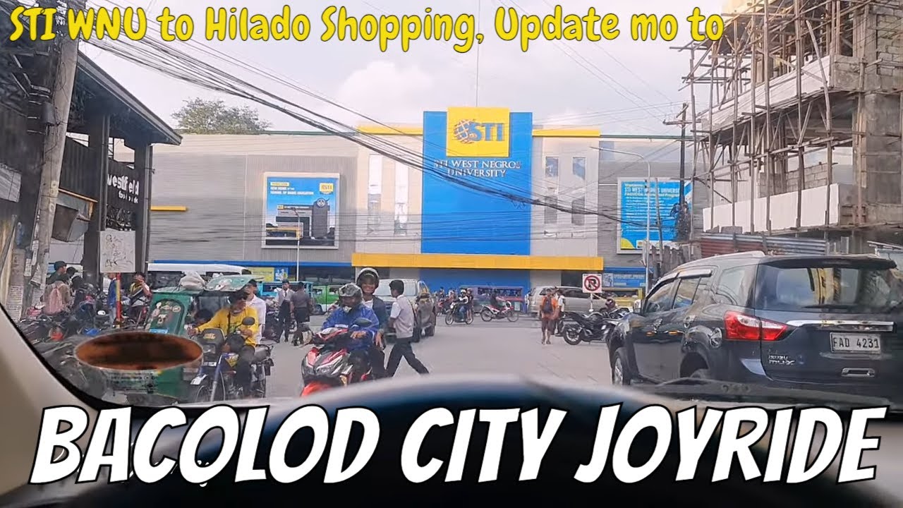 BACOLOD CITY JOYRIDE, STI WNU to HILADO SHOPPING