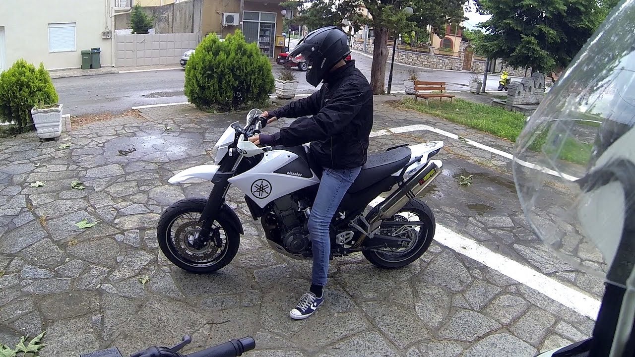 Πήγαμε να το πάρουμε! Yamaha XT 660X