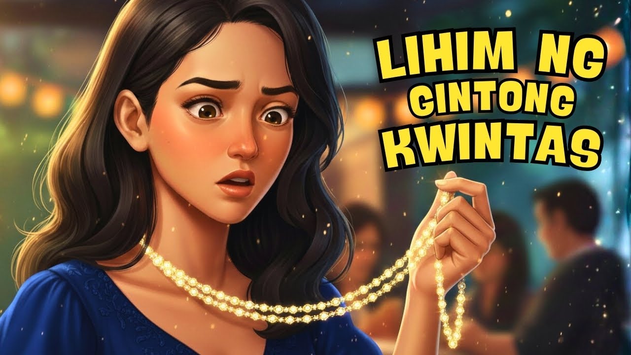 Lihim ng Gintong Kwintas | Kwentong May Aral | Kwentong Tagalog