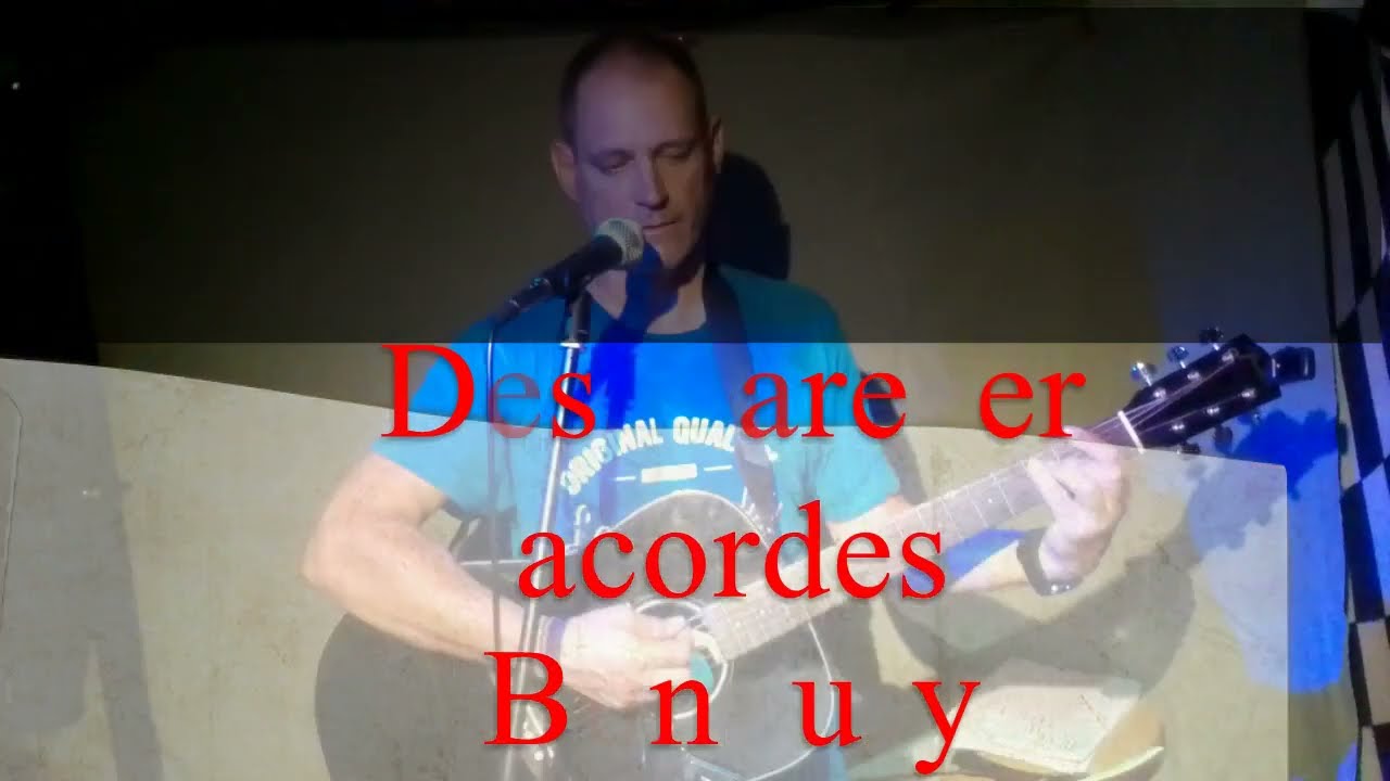 Desaparecer acordes Bunbury