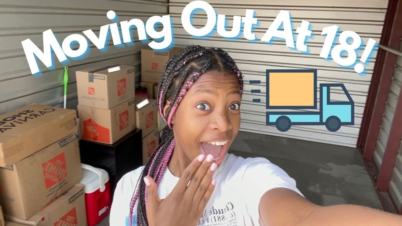 Moving Out At 18! Packing Up my Life!