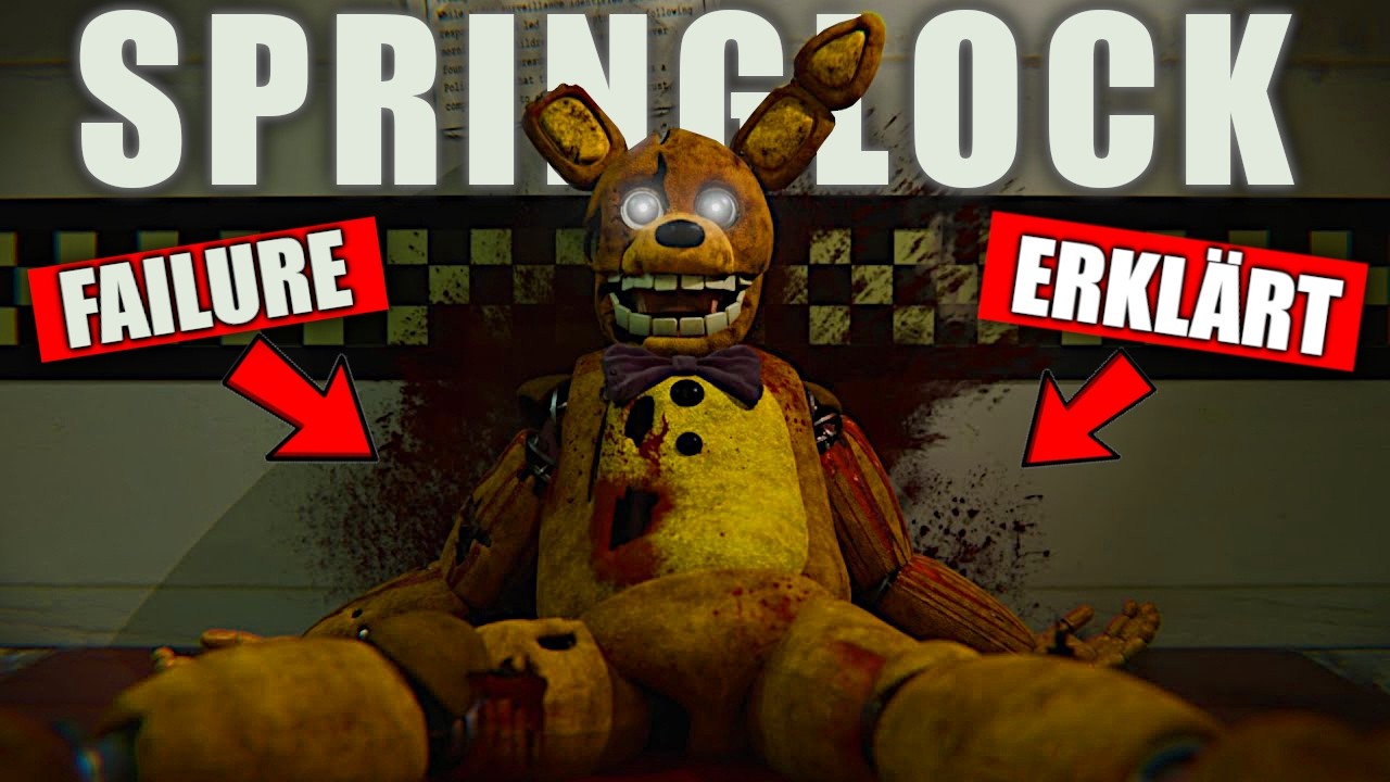 Was Passiert eigentlich bei einem Springlock Failure?