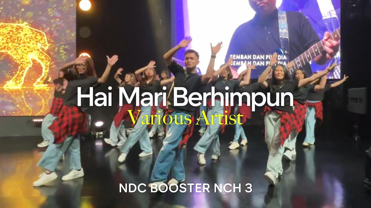 Hai Mari Berhimpun (Various Artist) - NDC Booster NCH 3