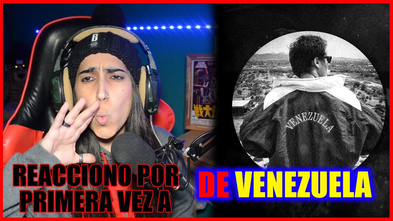 CANSERBERO - DE VENEZUELA 👊🤯🔥 [LA ESCUCHO POR PRIMERA VEZ🔥] REACCIONO AL DIOS CANSERBERO 👊🔥🤯