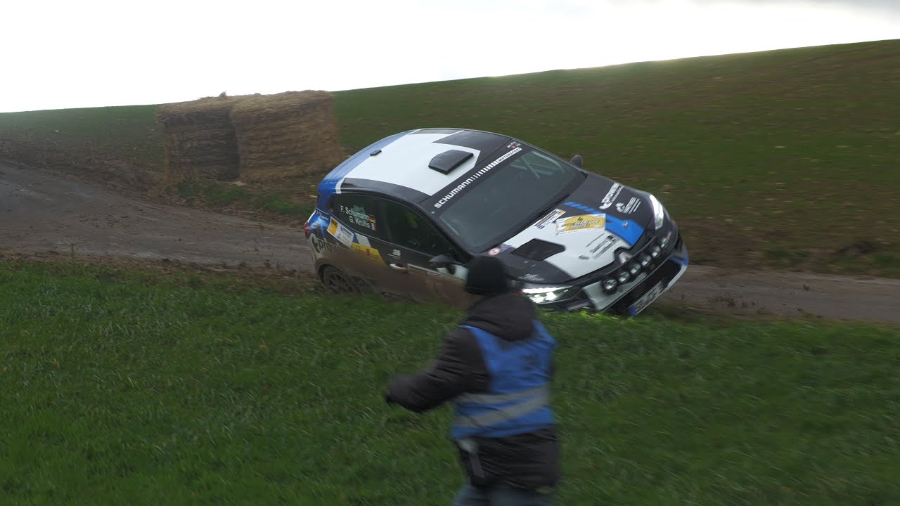 CRASH, MISTAKES & ACTION Saarland Rallye 2025