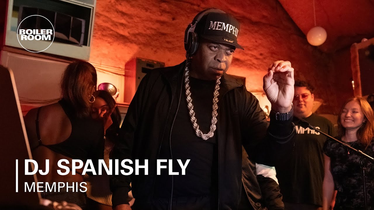 DJ Spanish Fly | Boiler Room Memphis: The Legends of Memphis Rap