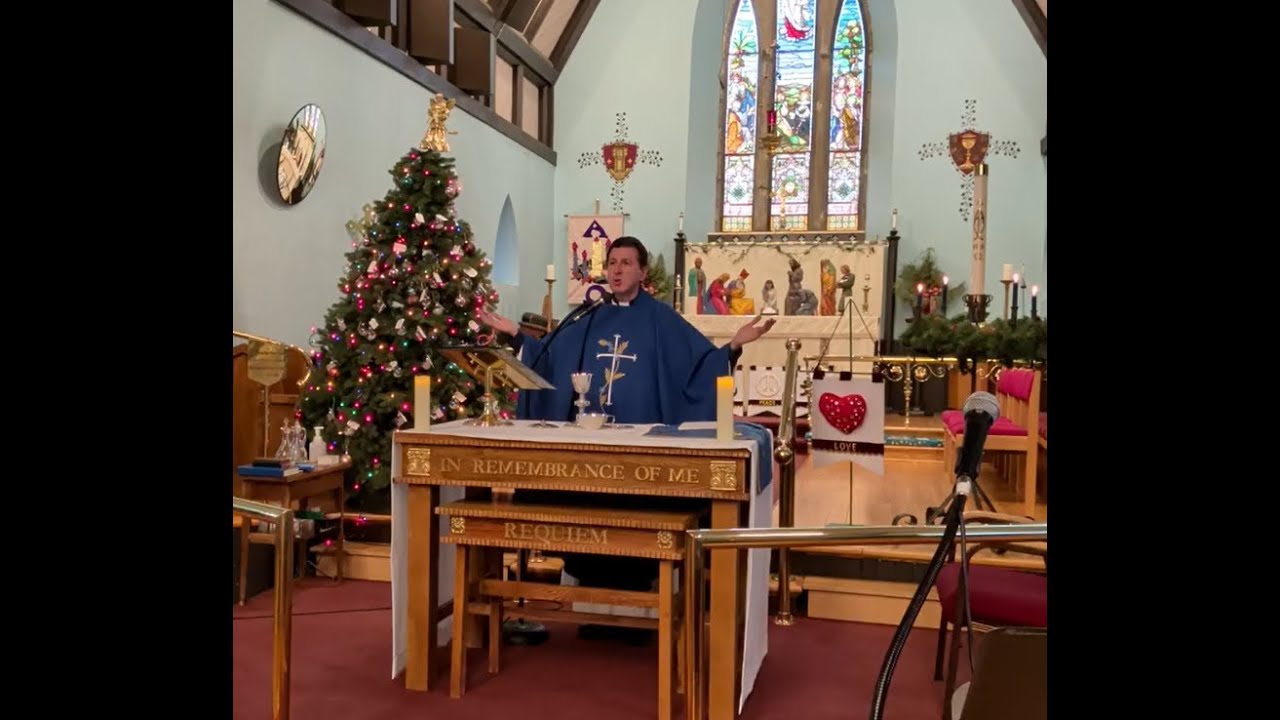 Sunday December 21, 2025  10:30 / BAS Holy Eucharist
