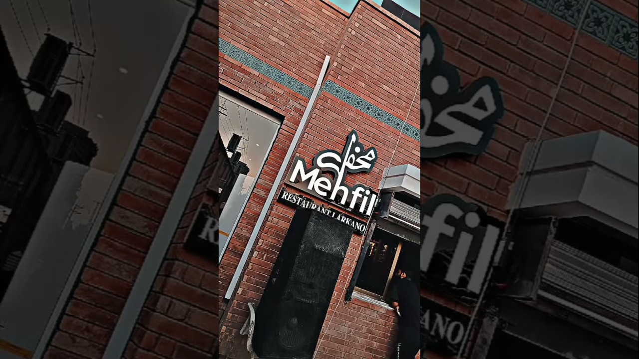 Day out at Mehfil Restaurant Larkana ❤️ #mehfilrestaurant #larkana #dayout #minivlog #vlog #shorts